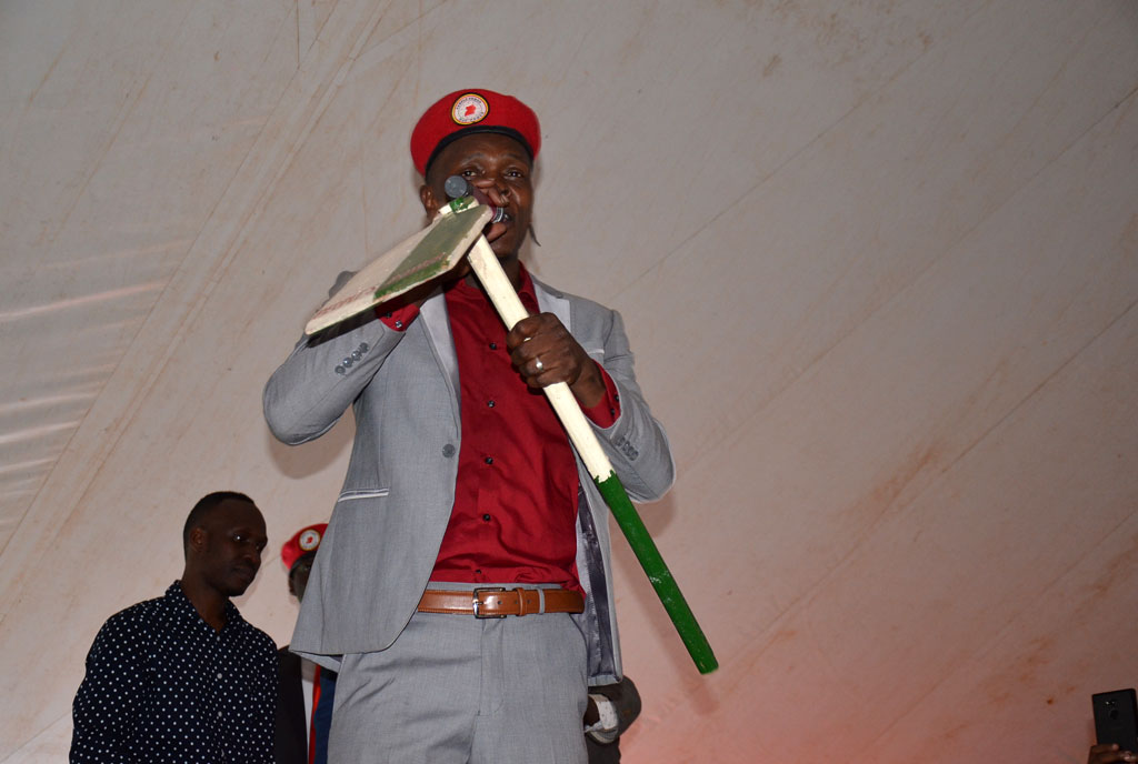 Jose Chameleone Promises DP Supporters To Transfer His Fighting Skills From Music To Politics