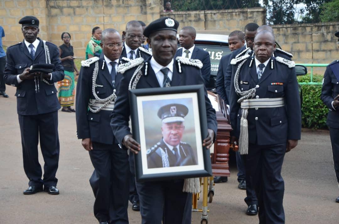 Tribute to late Rtd IGP John Kisembo
