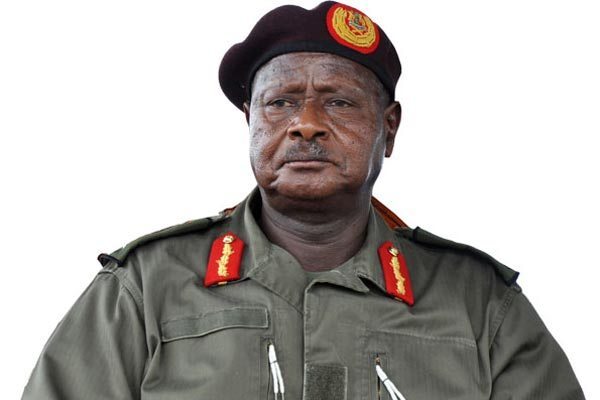 Museveni  buys new military chopper.