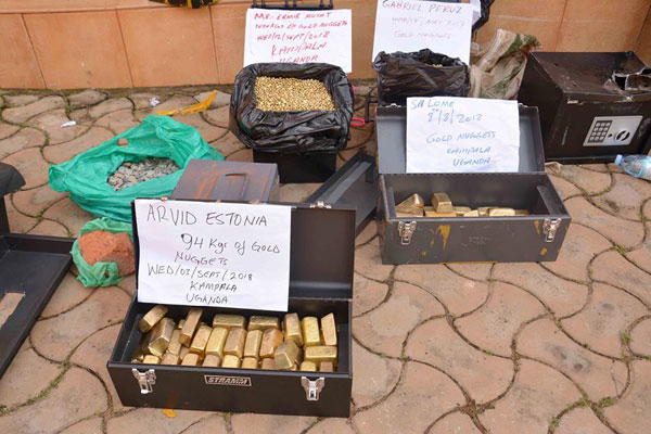 Police warns of fake gold deals