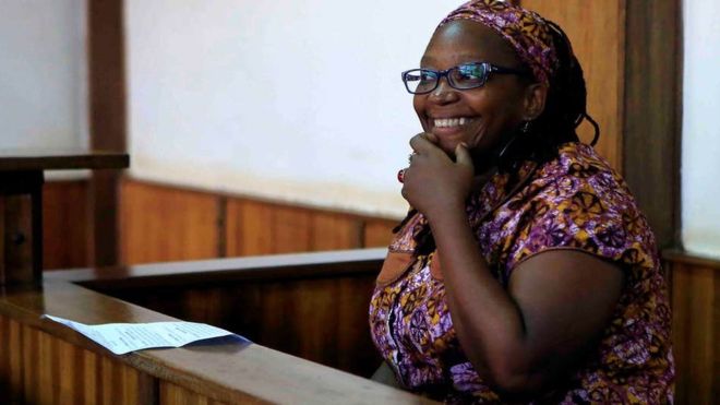 Stella Nyanzi sentenced to 18 months