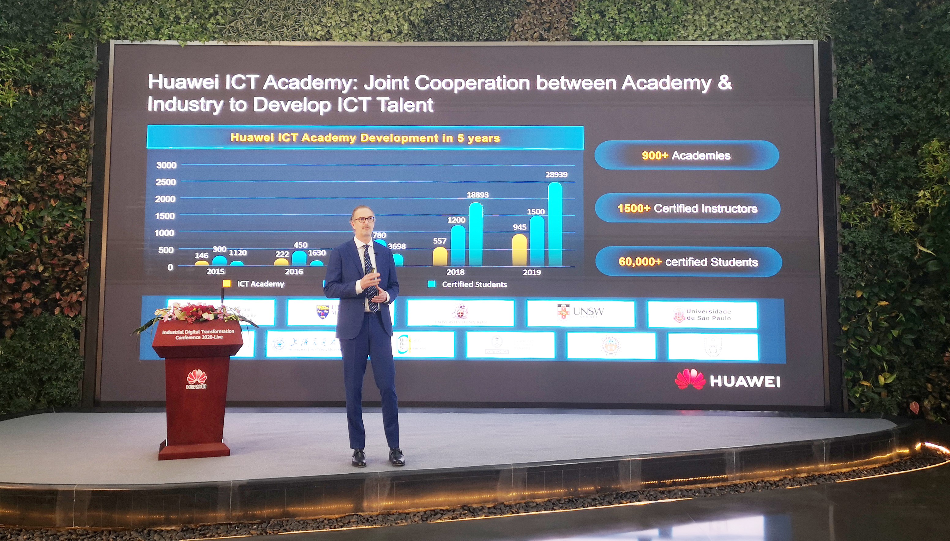 Huawei Releases Huawei ICT Academy Program 2.0, Set to Develop 2 Million ICT Professionals Over the Next Five Years