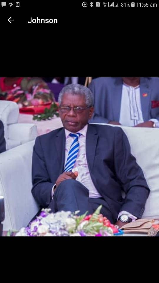 Former Central Bank Executive Director Eng. Johnson Mubangizi is dead