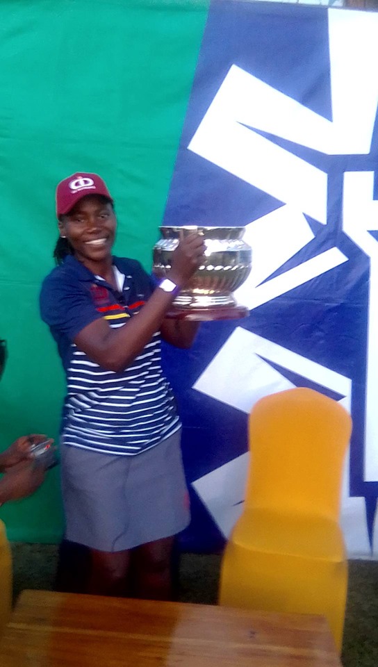 Nakalembe makes it 6 out of 6 at Entebbe Ladies Open