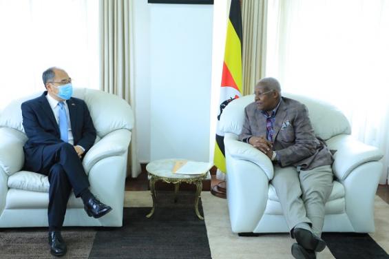Kutesa Kahamba meets Chinese Ambassador over Ugandans in China