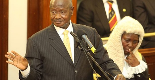 People who push tribalism talk are wasting time-President Museveni