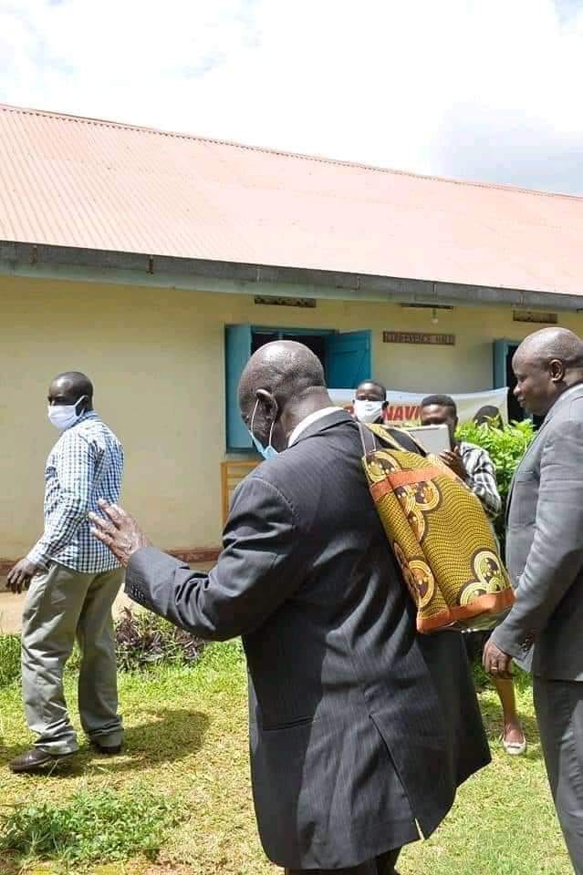 Uganda’s Vice President returns the COVID-19 loot