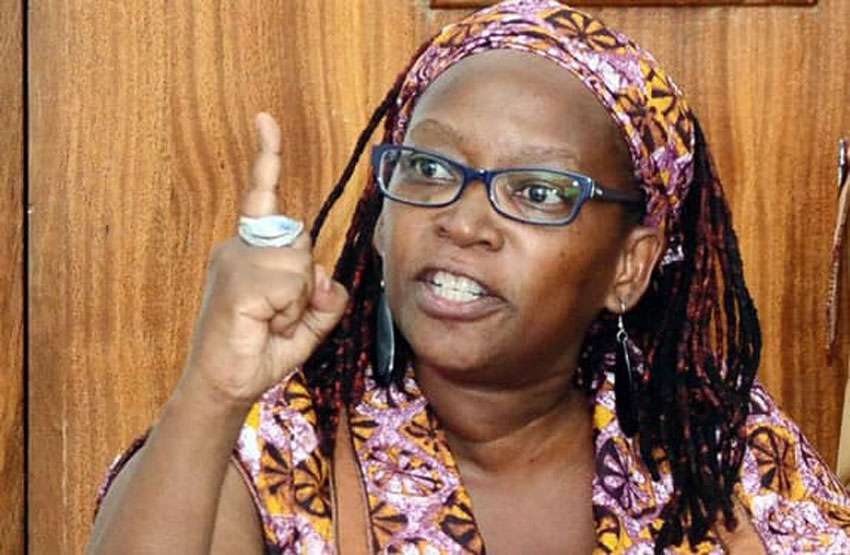 Stella Nyanzi stings People Power supporters, calling them mad dogs