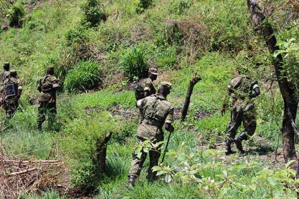 Security Seals Off Roads Out of Moroto in an Operation to Arrest Prison Escapees