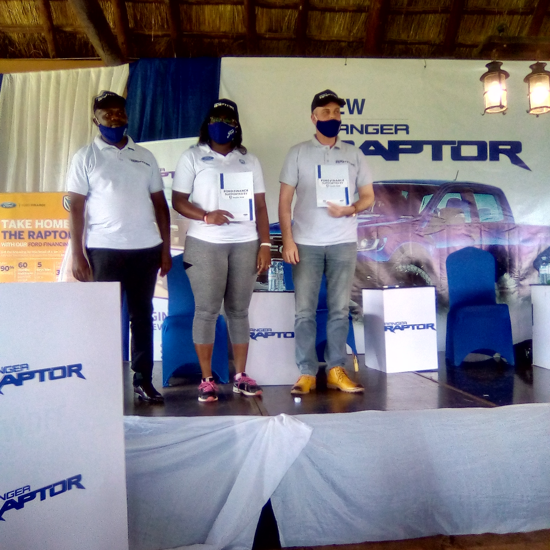 Stanbic Bank has offered Ugandans a chance to drive monster Pick-up trucks