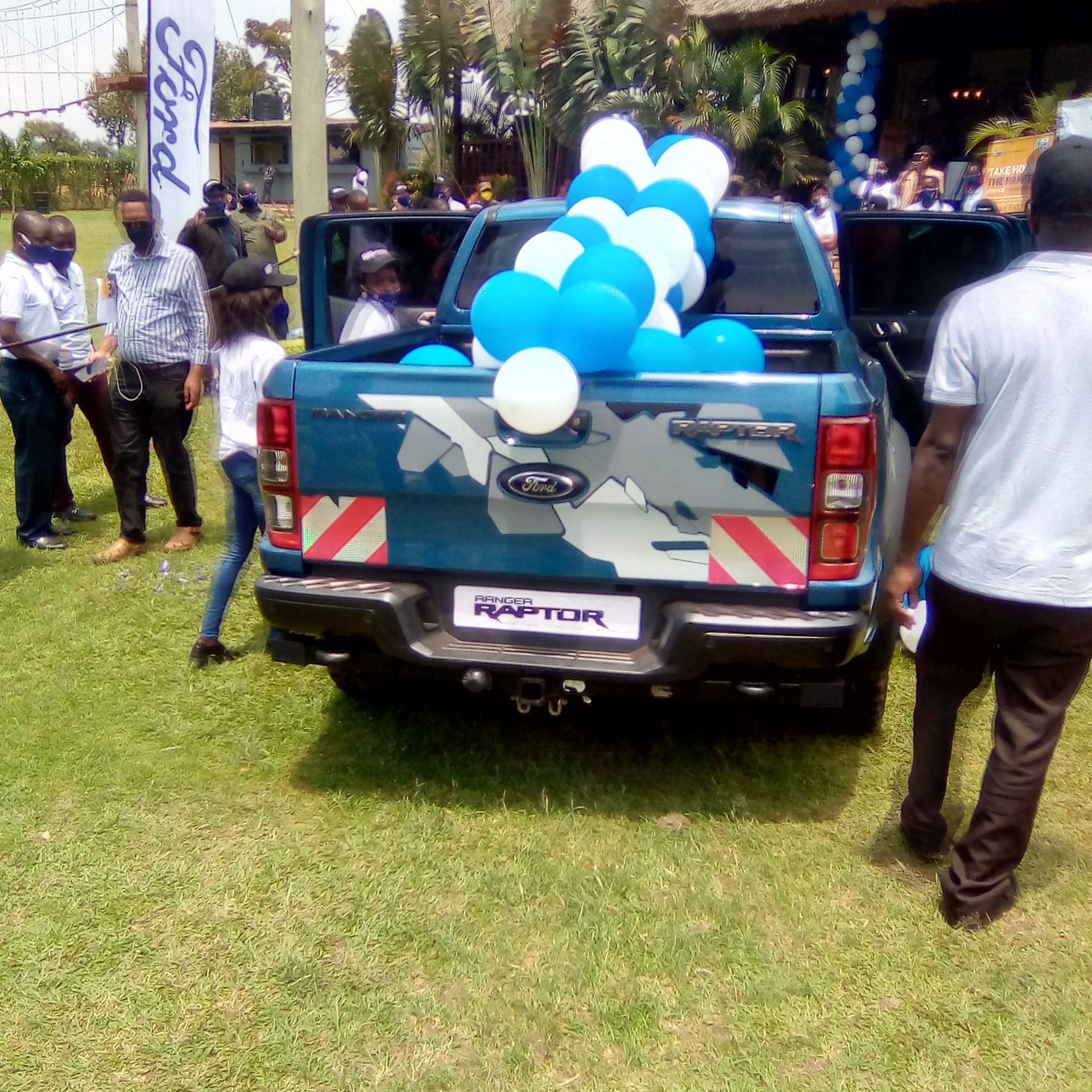Cooper Motor Corporation has launched the All-New Ford Ranger Raptor for customers in Uganda