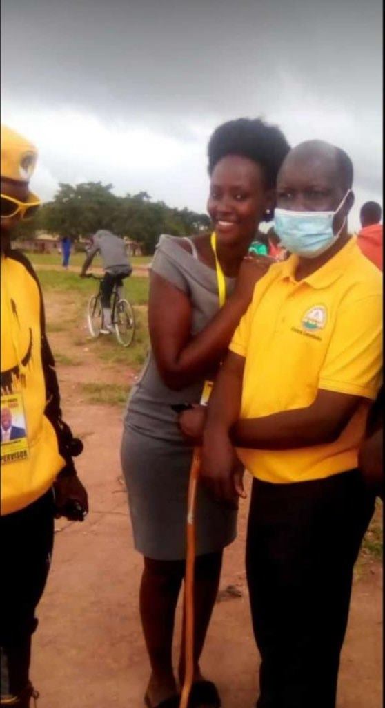 NRM’s EC Boss Dr. Tanga Odoi is sad and blue