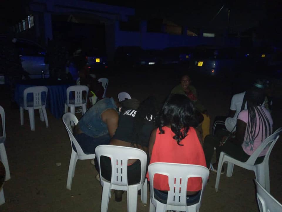 Police arrest party animals in Katwe and Natete