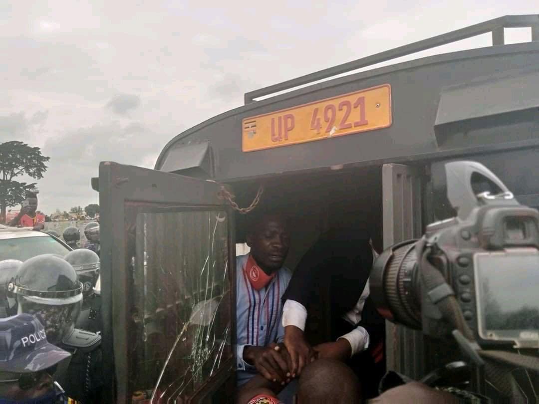 Fred Enanga explains Bobi Wine’s arrest
