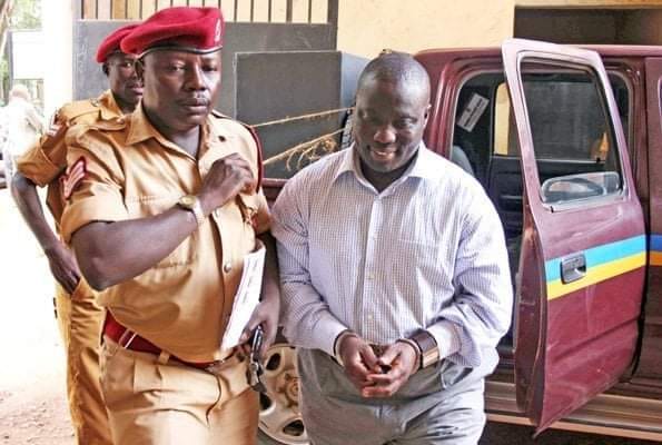Geoffrey Kazinda has been sentenced to prison for 15 years