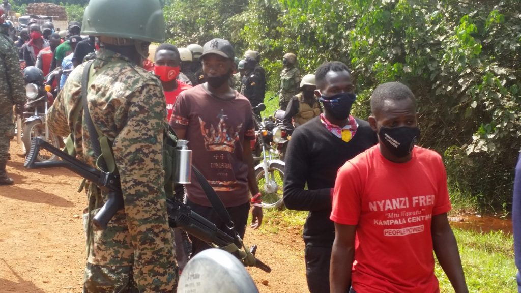 Police arrest 116 suspects in Kalangala swoop