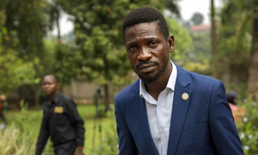 What is the networth of Bobi Wine?