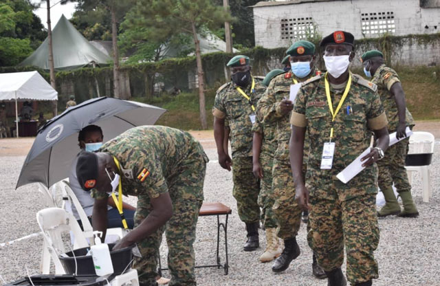 UPDF elects new representatives in the parliament, Gen Tumwine and Gen Koreta are out