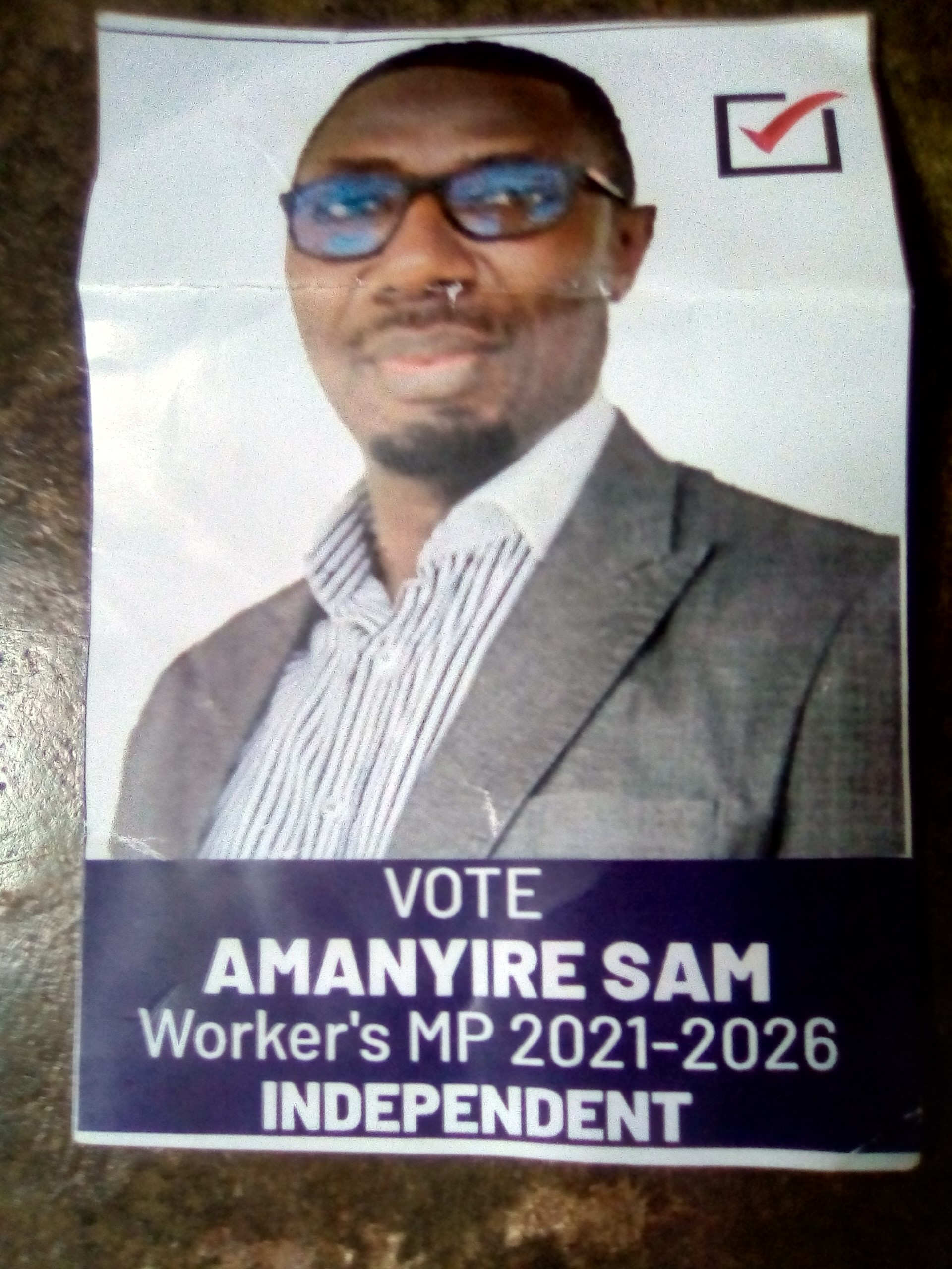 Sam Amanyire blows sh300 cash