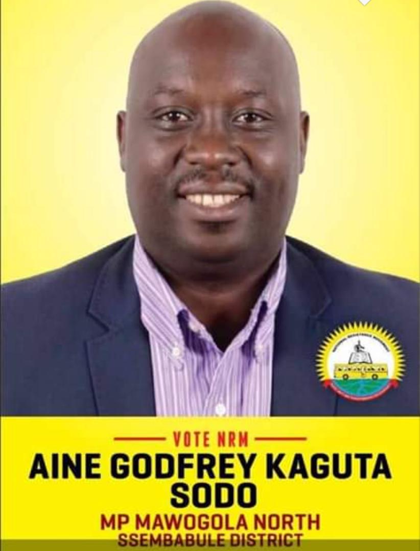 Godfrey Aine Kaguta Sodo steps down from Mawogola North Mp race