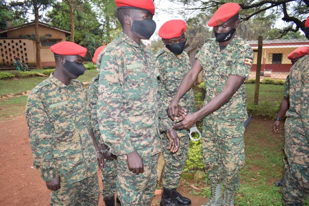 UPDF soldiers charged for assaulting journalists