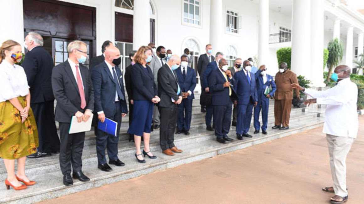 Keep out of matters you don’t understand, Museveni tells EU