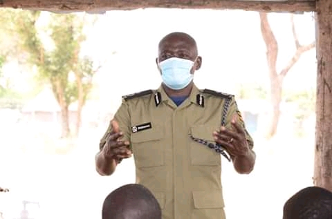 Muleterwa takes community policing to refugee Settlement camps