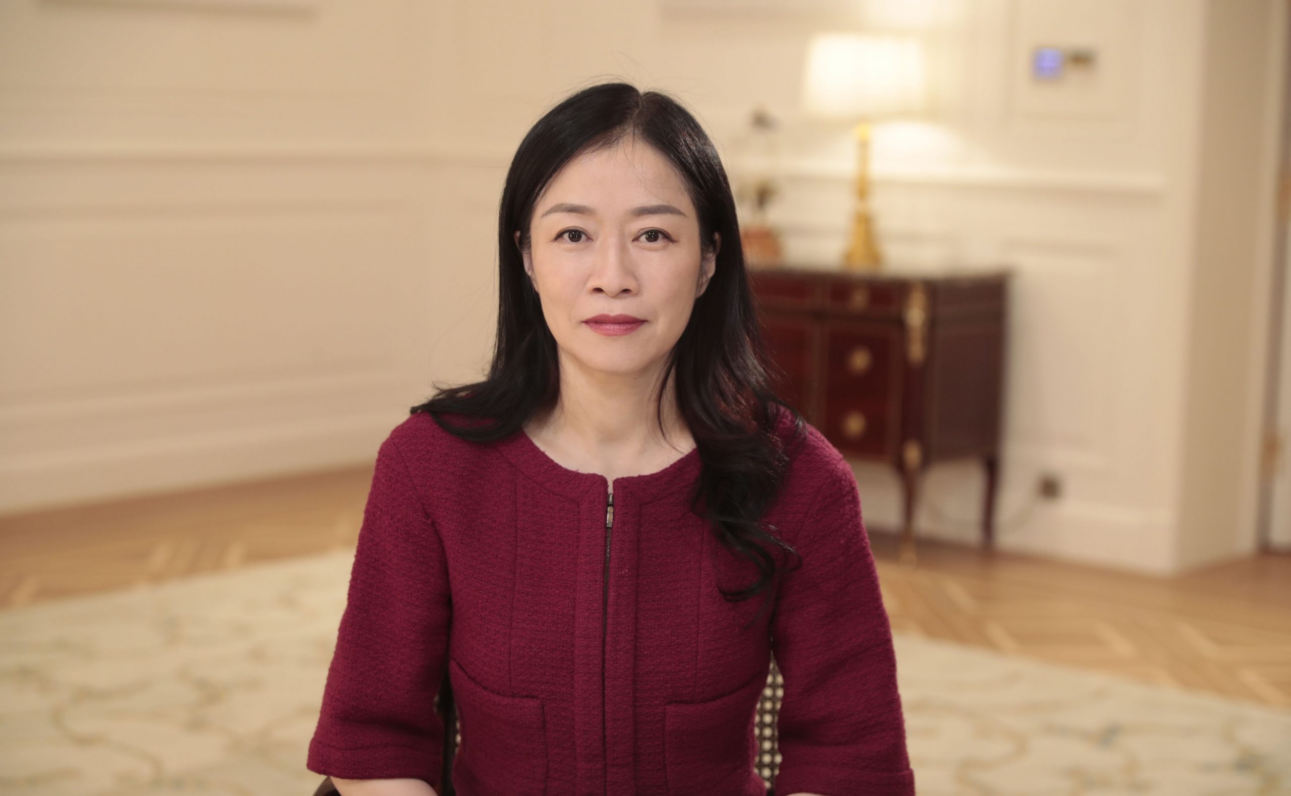 Humanity must agree on the benefits of technology – and then use it to uplift each other and achieve our development goals, says Huawei vice-president Catherine Chen.