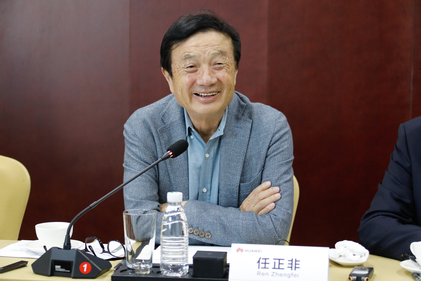 Huawei’s CEO Ren Zhengfei to stick to a globalization strategy