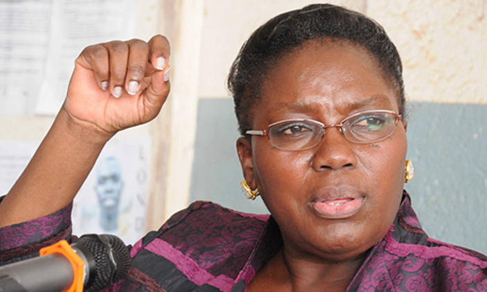 Rebecca Alitwala Kadaga kicks off campaigns for speakership