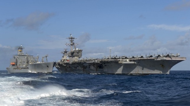 USS Theodore Roosevelt Reports Third Round of COVID Cases