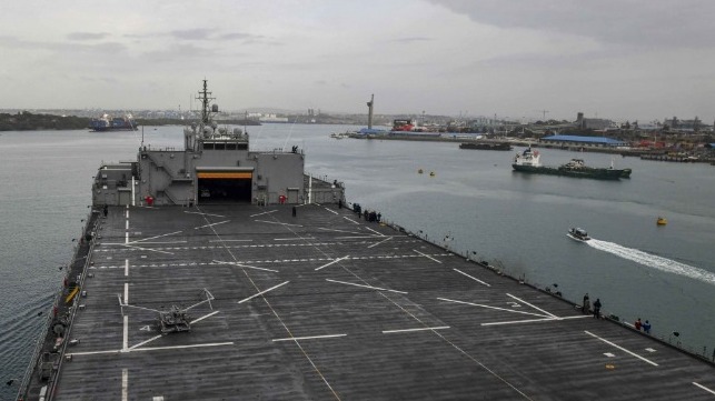Truth about the presence of the US warship at the East African Coastline