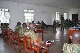 Army Court in Mbarara has jailed two civilians upto 100 years for killing a police officer