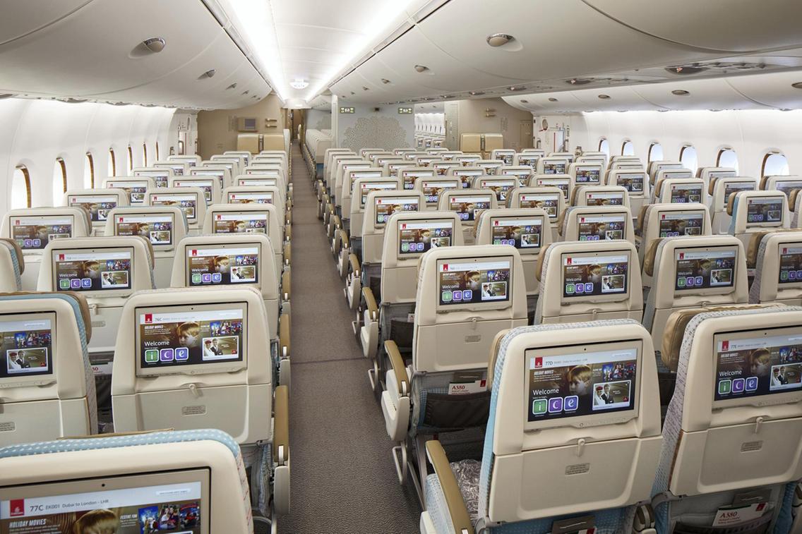 A first look inside Emirates’ new Premium Economy cabins: From leather seats to larger screens