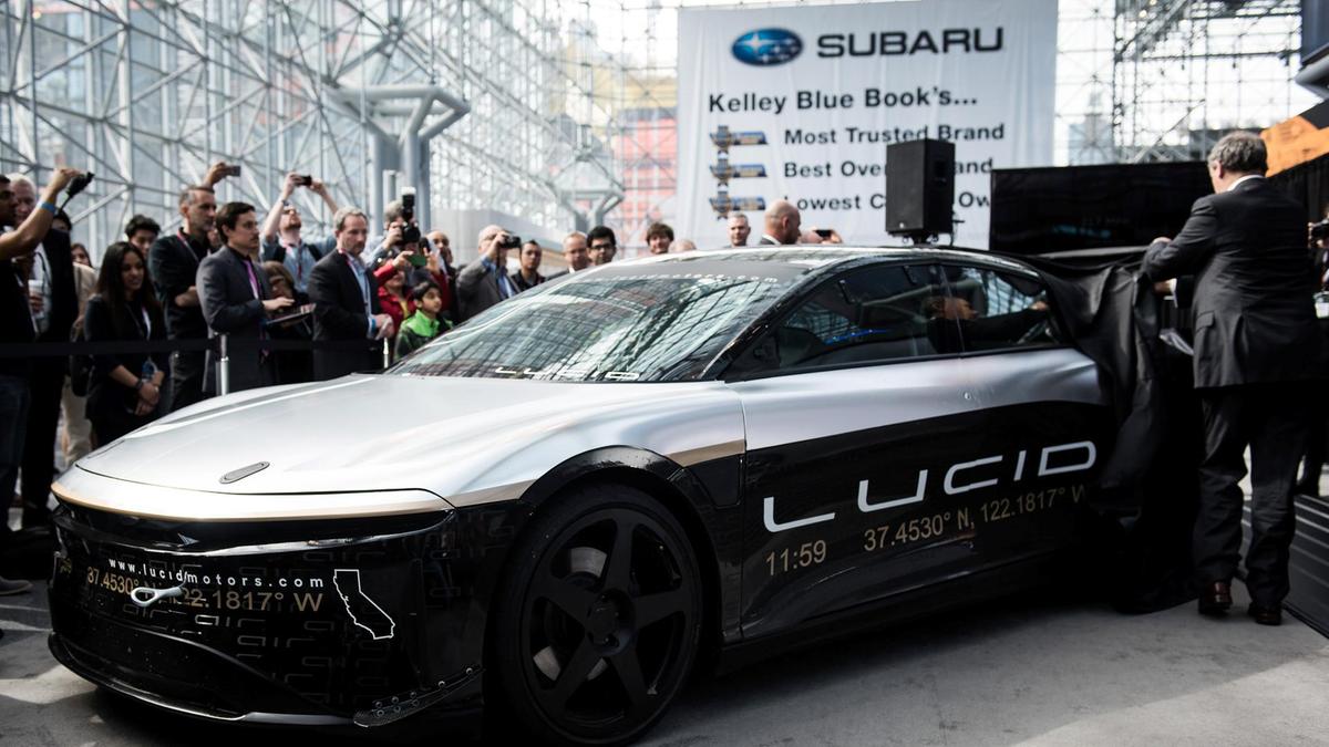 PIF-backed Lucid Motors to go public at $24bn valuation