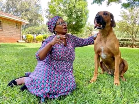 Stella Nyanzi finds love in dogs she has chucked humans, she says