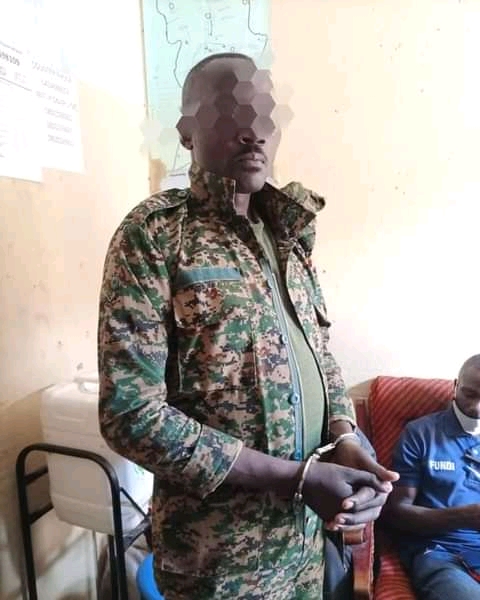 Two UPDF deserters arrested in Kawempe over aggravated robbery