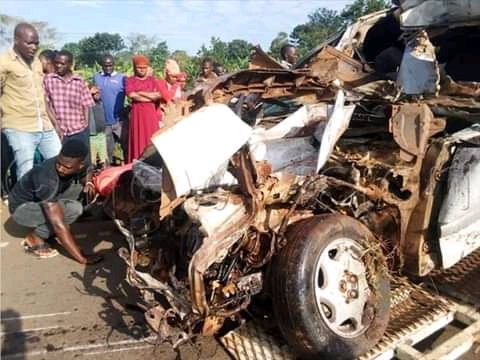 Four (4) football fans killed in Arua motor Accident