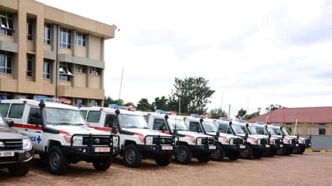 POLICE AMBULANCES ARE BEING USED IN SMUGGLING OF GOODS- POLICE COMMISSIONER