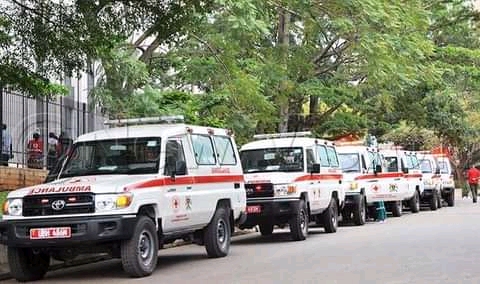 THREE SECURITY GUARDS ARRESTED OVER THEFT OF ARUA REGIONAL. REFERRAL HOSPITAL AMBULANCE