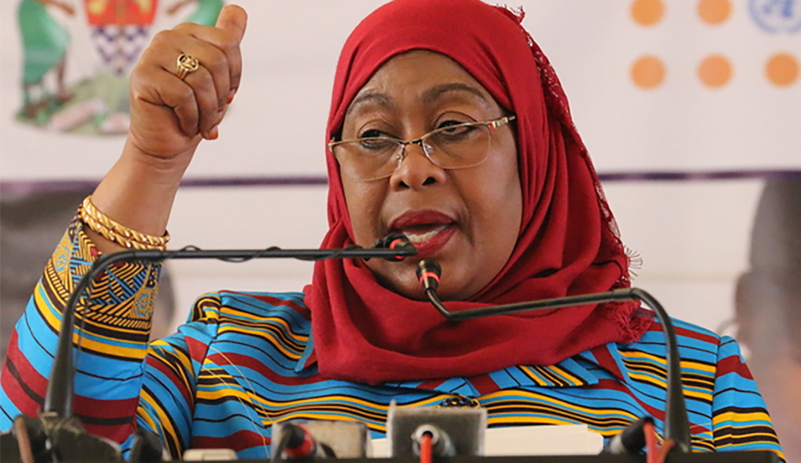 President Samia Suluhu has suspended the Port Authority Boss