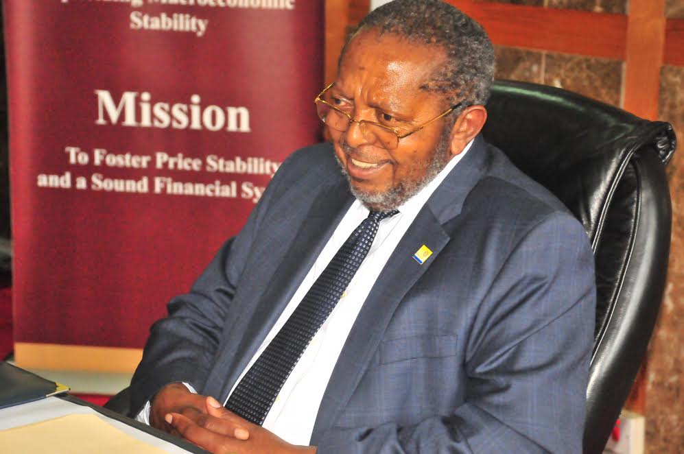 Tumusiime Mutebire resigned as Governor Bank of Uganda