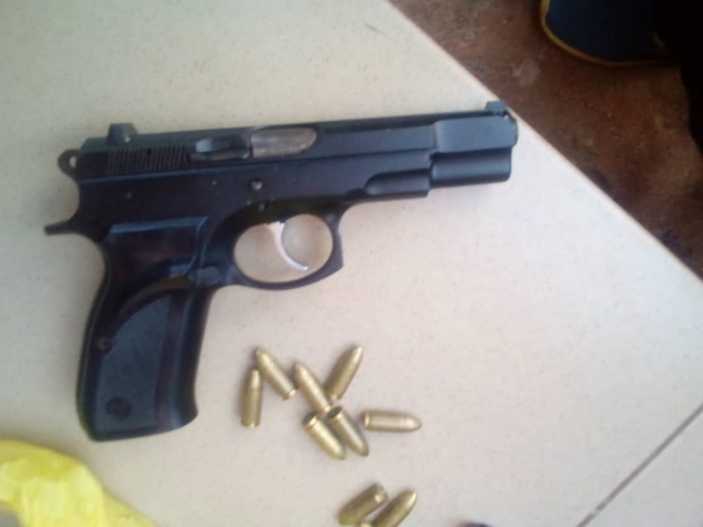 Tandeka Allan Kanyesigye arrested over illegal possession of a firearm