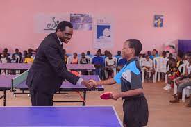 The game of table tennis in Uganda is in limbo