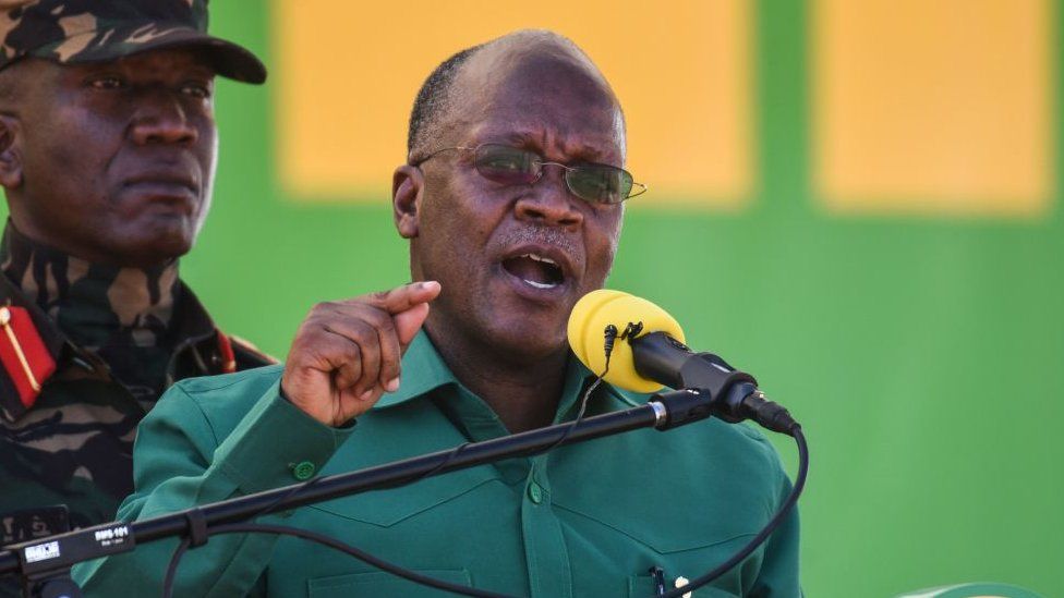Tanzania’s President John Pombe Magufuli finally declared dead
