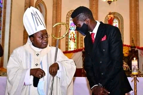 Archbishop Lwanga has died mysteriously-Bobi Wine