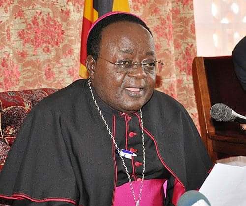 The Archbishop of Kampala Archdiocese, Dr. Cyprian Kizito Lwanga found dead in his bed.