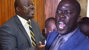 Aruu County MP Odonga Otto changes to NRM