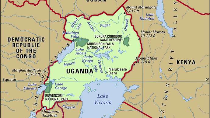 This is Uganda…..