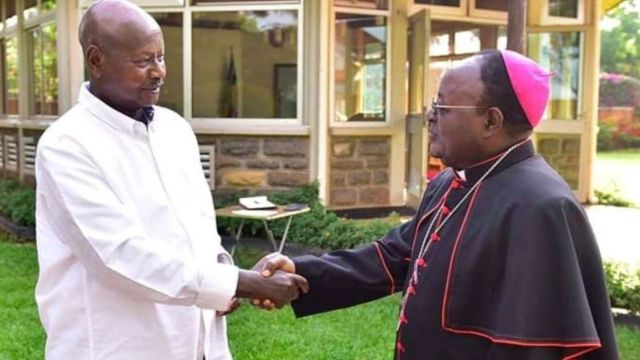 What killed Charles Muhangi of Horizon Coaches killed Archbishop Lwanga
